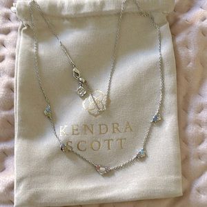 Kendra Scott Devin crystal necklace